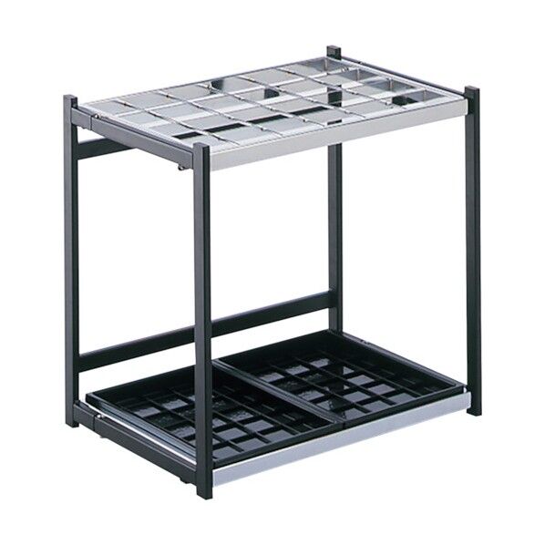 傘立て 24本収納タイプ TUB-A24 500×523×366mm 折りたたみ式 339204 1点