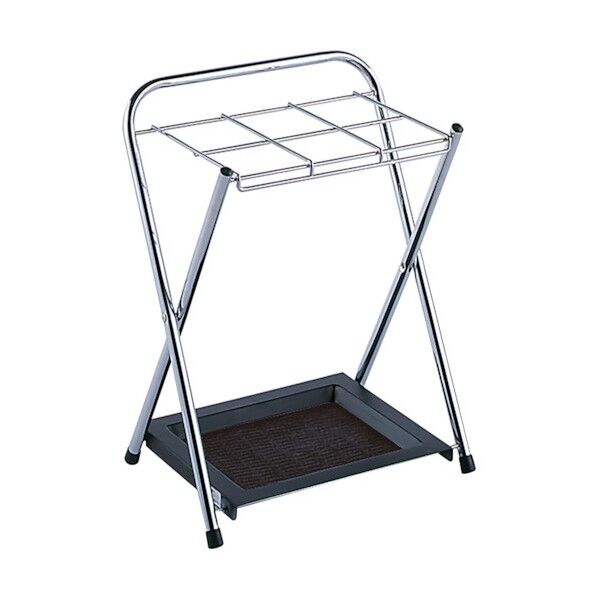 傘立て 約12本収納タイプ TUB-KD 480×370×260mm 折りたたみ式 339206 1点