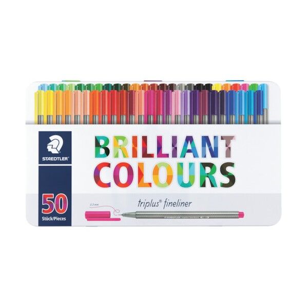 トリプラス ファインライナー・細書きペンりセット