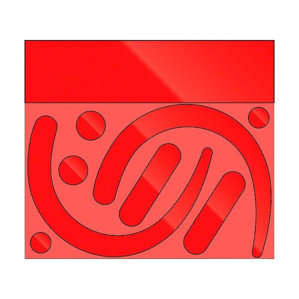 フックステッカー