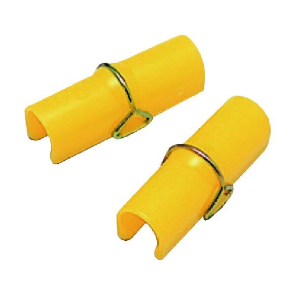 クリーンハンガー用クリップ（２個組）プラスチック１６Ф×６０ｍｍ 339-42 1