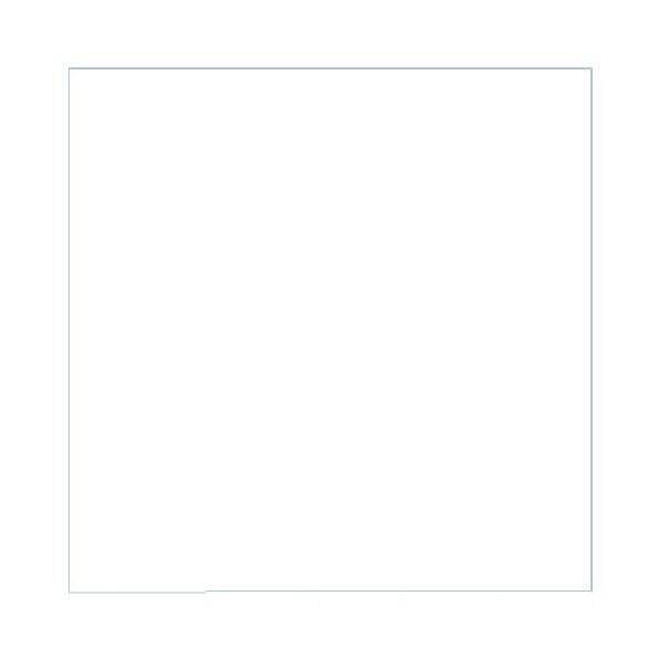 建設業協会統一標識白無地マグネットゴムマグネット３１０×３１０