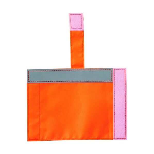 安全帯フックマーカー (赤) 335-35R 1点