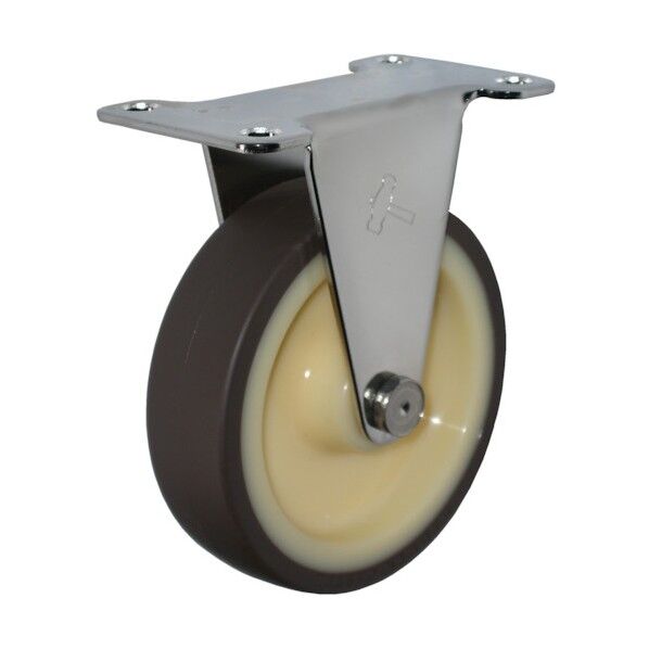 オールステンレスE型固定ウレタン車85mm 320ER-UR85 1