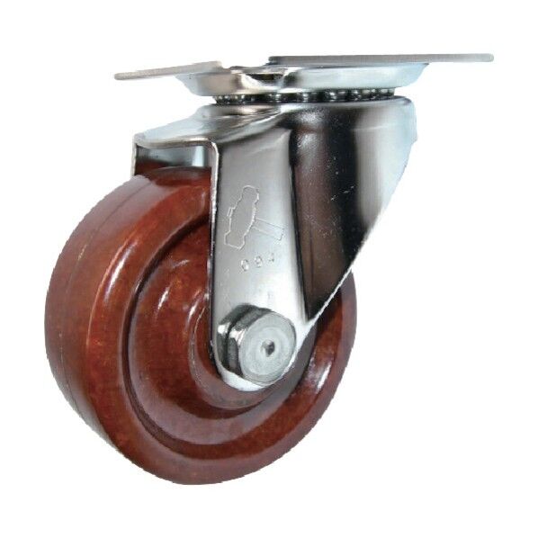 Sシリーズオールステンレス自在フェノール車50mm 平戸車 320SPH50 1個