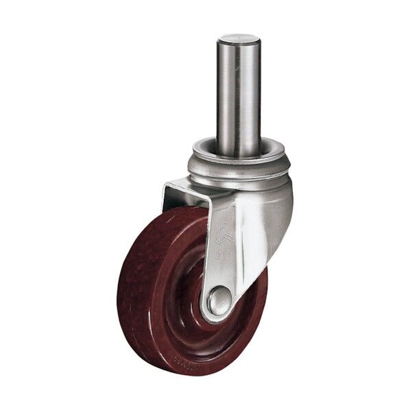 SKシリーズオールステンレス自在フェノール車150mm 平戸車 320SKPH150 1個