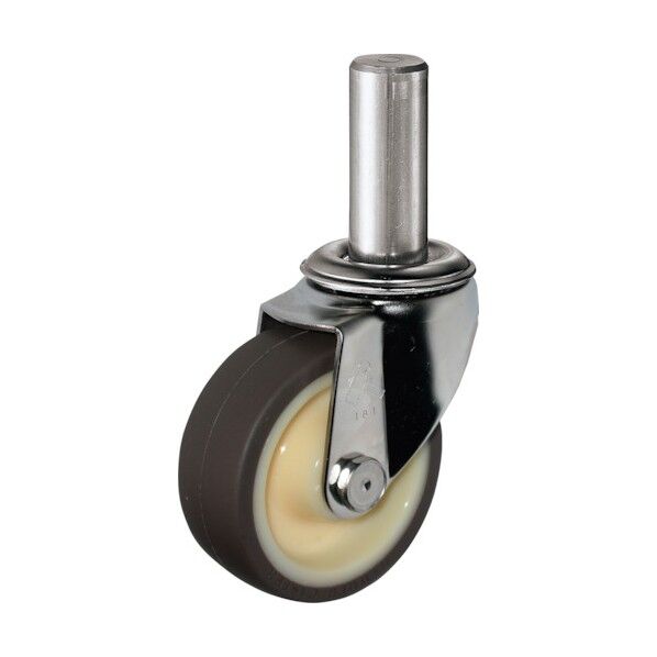 SKシリーズオールステンレス自在ウレタンB車75mm 平戸車 320SKUB75 1個