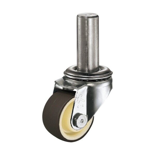 SKシリーズオールステンレス自在ウレタンB車50mm 平戸車 320SKUB50 1個