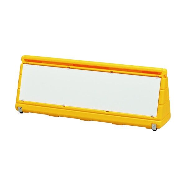 スタンド ワイドポップサイン 無地 黄 WPS-100Y 1個