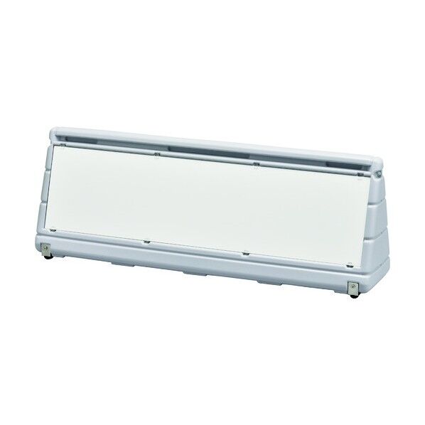 スタンド ワイドポップサイン 無地 グレー WPS-100G 1個