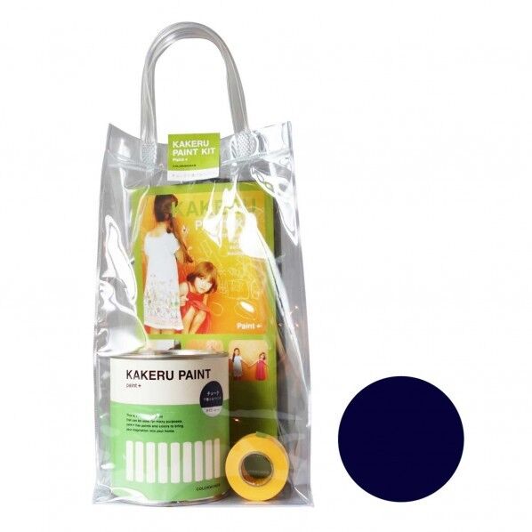 カラーワークス カケルペイントキット ネイビームーン 1個...