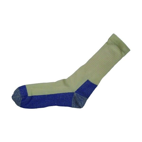 #3402-4P 先丸 粋な二重底ソックス 3402-4P 4足