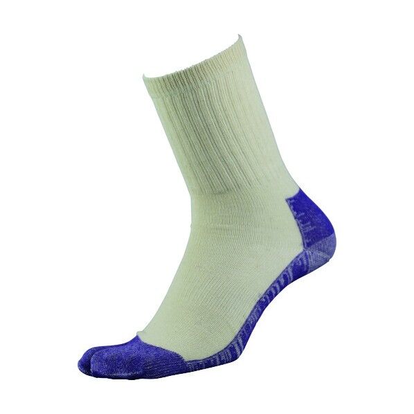 #3412-4P 指又付 粋な二重底ソックス 3412-4P 4足