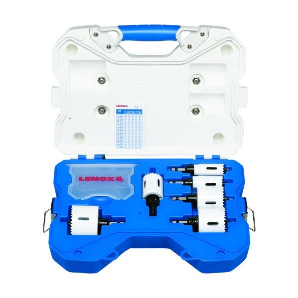 バイメタルホールソー T3スピードスロット軸付 セット