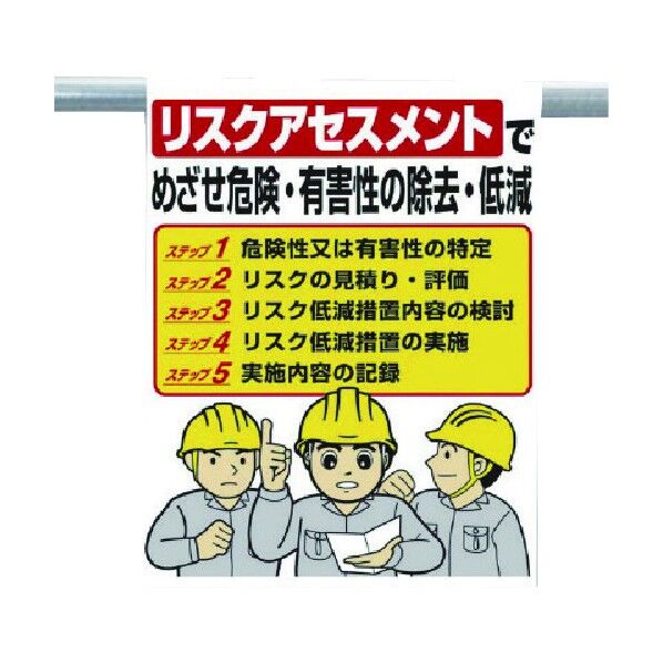 ワンタッチ標識リスクアセスメント