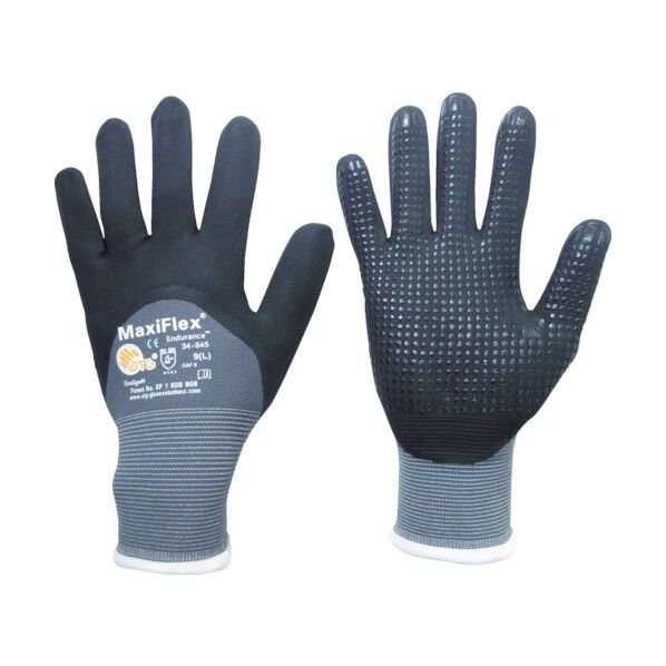 マキシフレックス エンデュランス 手の甲4分の3コーティング