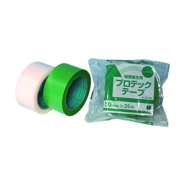 スリオンテック スリオン　プロテックテープ　５０ｍｍ×２５ｍ　ホワイト 344800-WH-00-50X25 1