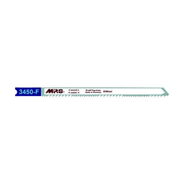 MPS ジグソーブレード 金属・プラスチック・木材用 3450F (5枚入) 5枚