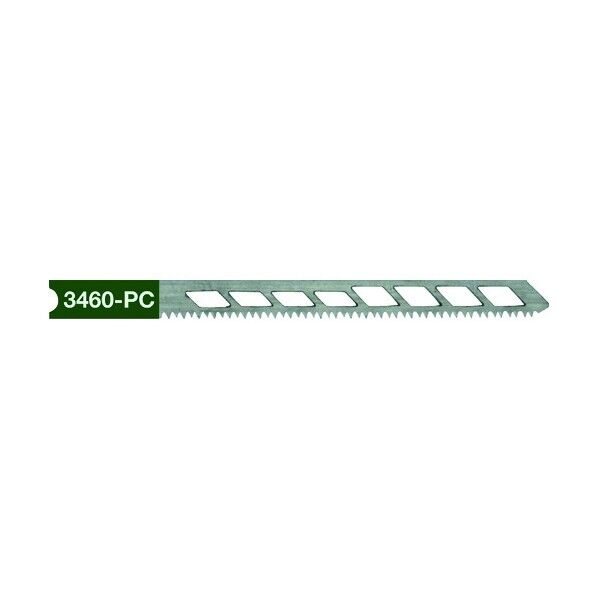 MPS MPS ジグソーブレード 「スケルトン」木工用 直角刃 3460PC (5枚入) 5枚
