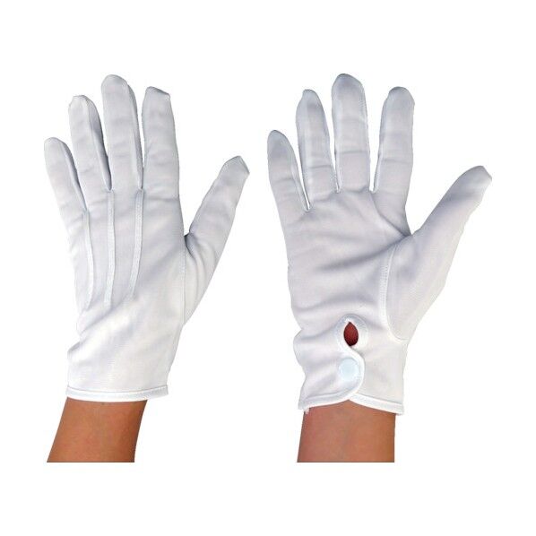 スムス手袋 ナイロンW巻べり ホック付