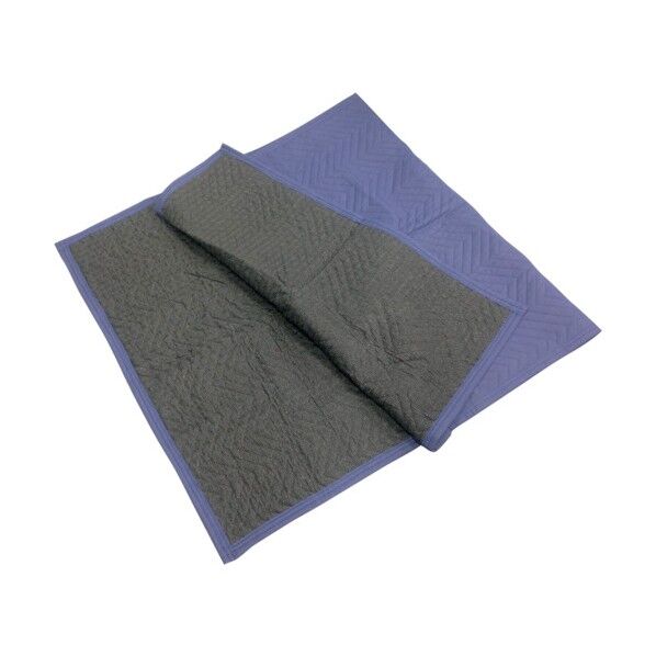 あてぶとんノンスリップマット NS-M 滑り止め加工 不織布他 青 900×1800mm 345005 1個