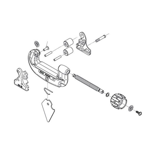 ロールハウジングスクリュー F/15SI