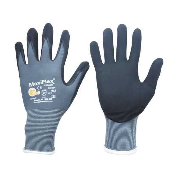 マキシフレックス アルティメイト 手のひらコーティング