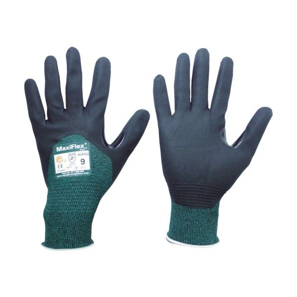 マキシフレックス カット 手の甲4分の3コーティング