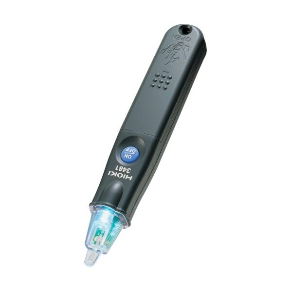 HIOKI 検電器  3481 書類3点付 230×80×24MM 3481SYORUI3TENTUKI 1個