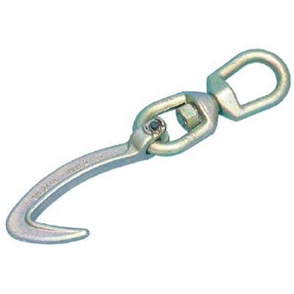 スイベル付Jフック1t