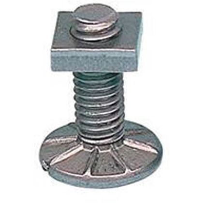 菊型エレベーターボタンW5/16×19(144組入) KE5/16X19 144組