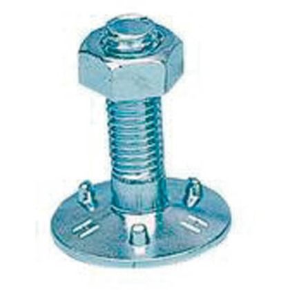 三ツ爪バケットボールトナットM10×35(100組入) M10X35 100組