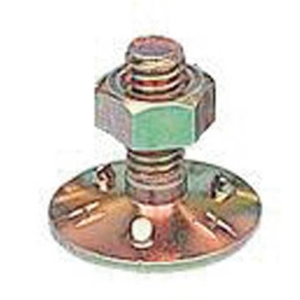 三ツ爪バケットボールトナットW3/8×32(100組入) M3/8X32 100組