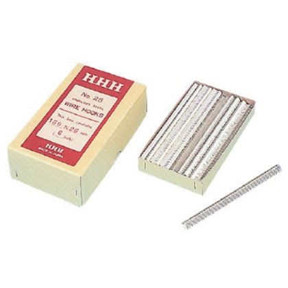 ワイヤーフック(ステンレス)No.25×2.5インチ(200本入) T25X2.5 200本