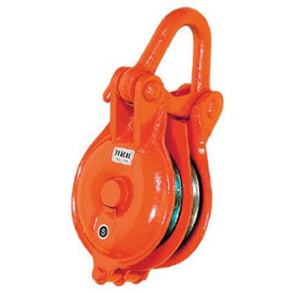 ヤーディングブロックシャックル型100mm 2車 YB100X2 1