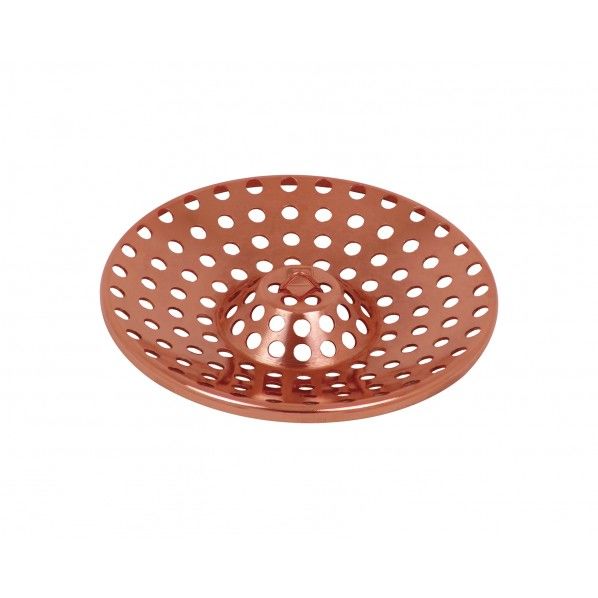 これカモ ヘアキャッチャー 銅製 (ユニットバス用 ぬめり防止 抗菌・殺菌 排水口目皿) GA-FW028 1ヶ