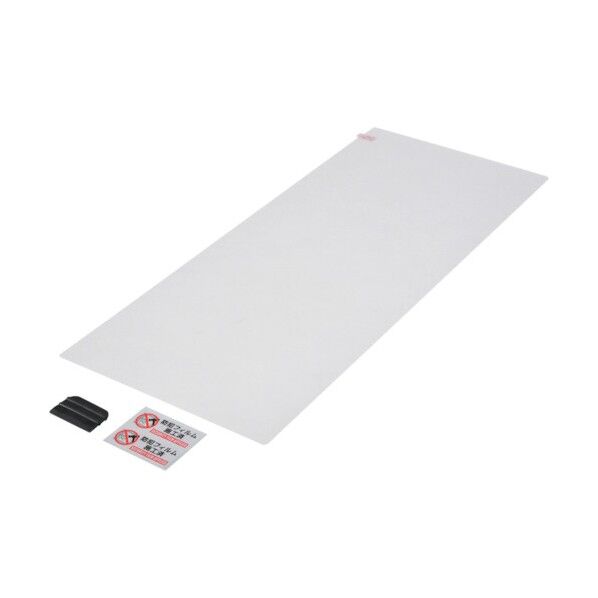 防犯フィルム(透明ガラス用)BGF9439 透明 390×940×0.5mm 352113 2枚