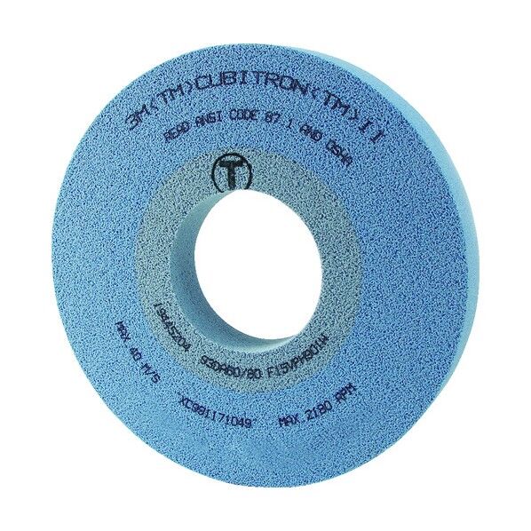 キュービトロン2 精密研削用砥石 350X38 93DA80 F15 776-0957 コンパウンド 350X38 93DA80 F15 1個