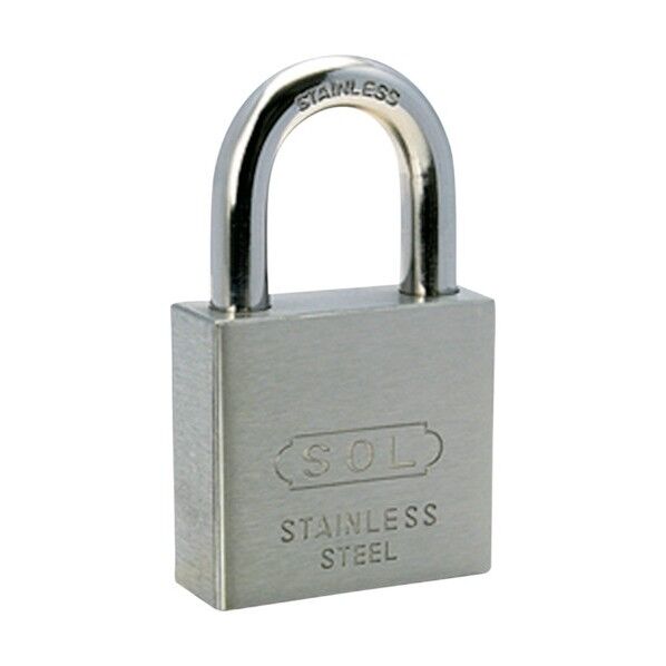 シリンダー南京錠 オールステンロック 標準タイプ