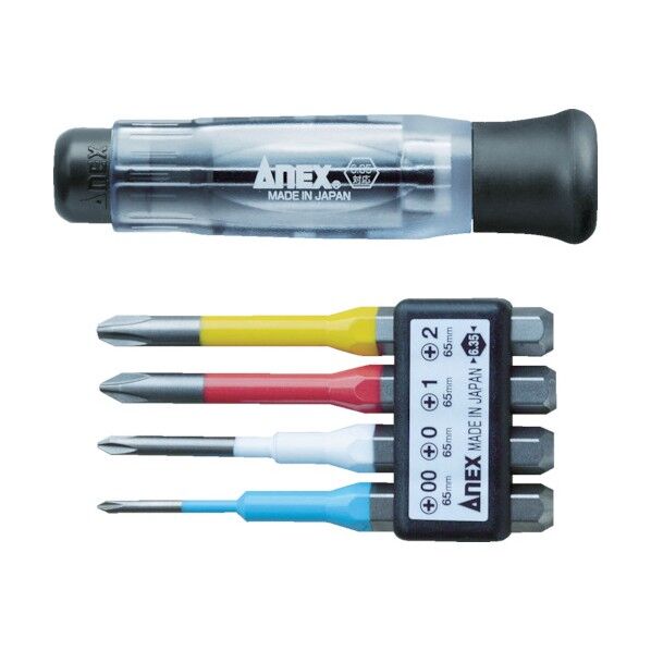 精密差替ドライバーセット4本組