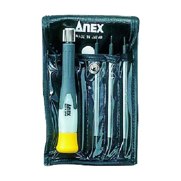 アネックススーパーフィット精密ヘクスローブドライバーセット