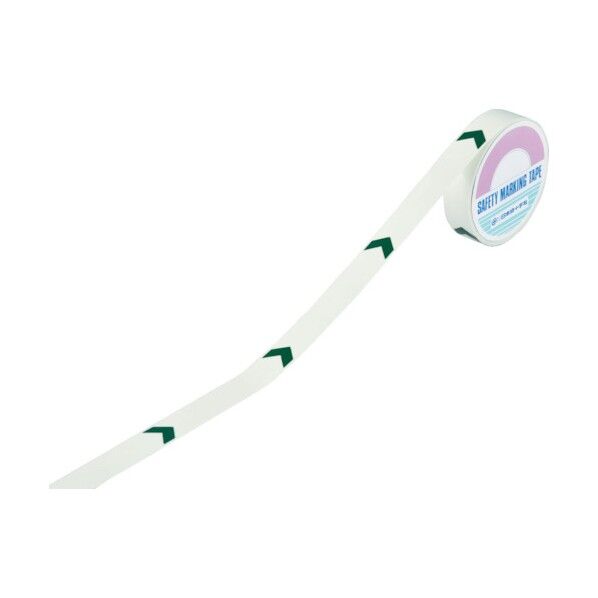 高輝度蓄光ラインテープ(矢印付)