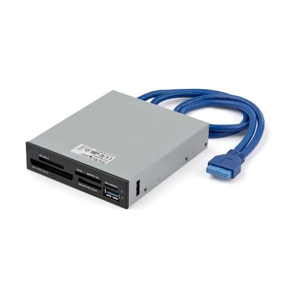 USBカードリーダー/USB-A3.0/マルチカード/3.5インチベイ内蔵型 黒 長さ118mm×幅100mm×高さ24mm 35FCREADBU3 1個
