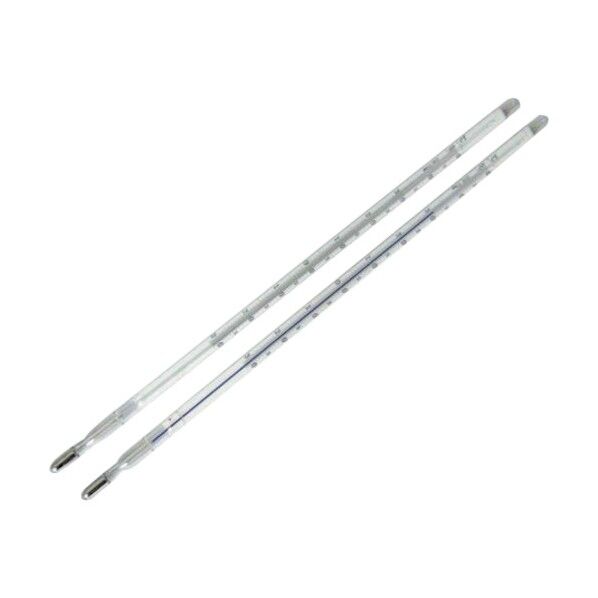 アスマン用温度計 0-50℃ 359-88-22-04 2本