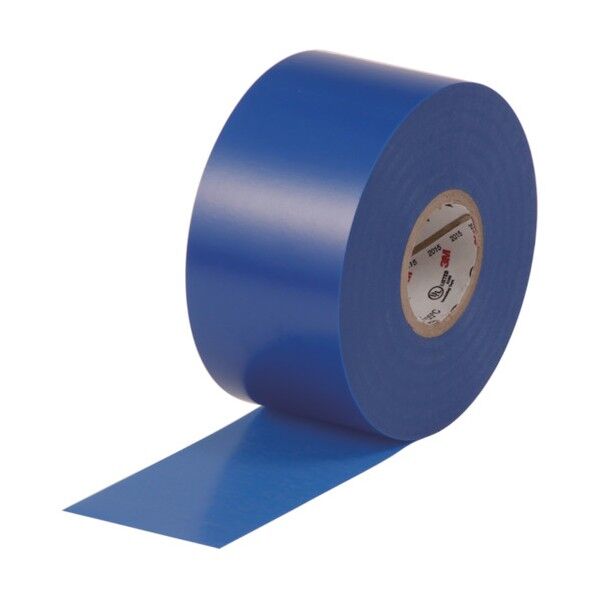 3M ビニールテープ 35 青 38mmX20m 35 BLU 38X20 799-1291 1個