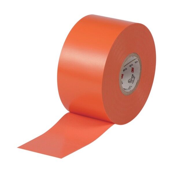 3Mビニールテープ 35 オレンジ 38mm×20m 35 ORA 38×20 1個
