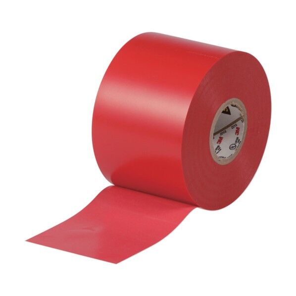 3Mビニールテープ 35 赤 50mm×20m 35 RED 50×20 1個