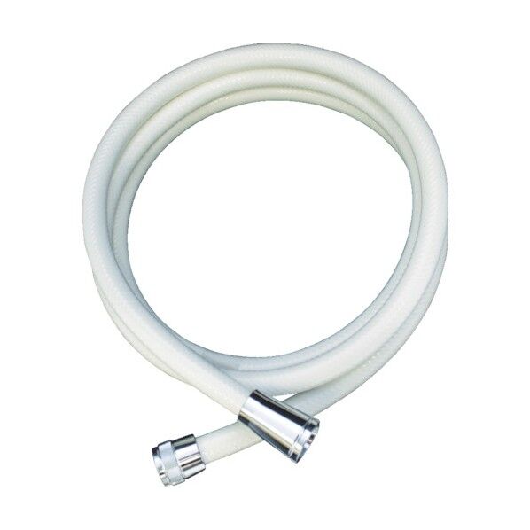 大口径シャワーホース クリーム 3676C 1点