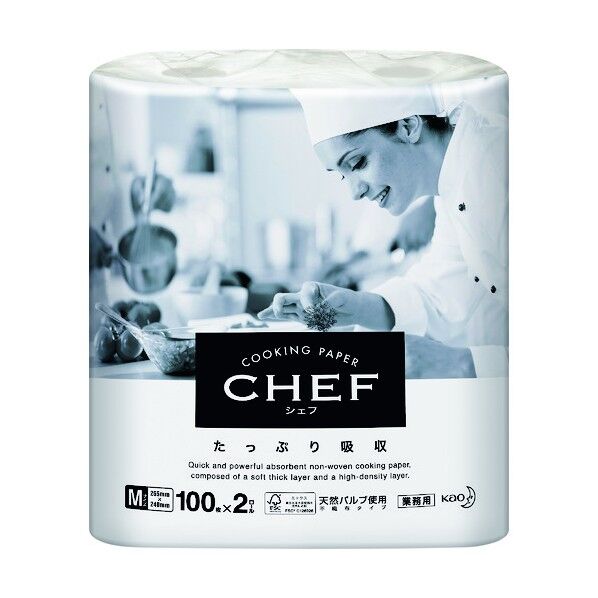 業務用CHEFたっぷり吸収 Mサイズ 369260 2ROL