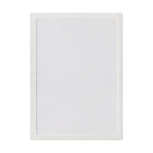 ポケットパッド(A4掲示用)PDA‐4W 特殊粘着タイプ 白 323×235mm 365041 1個